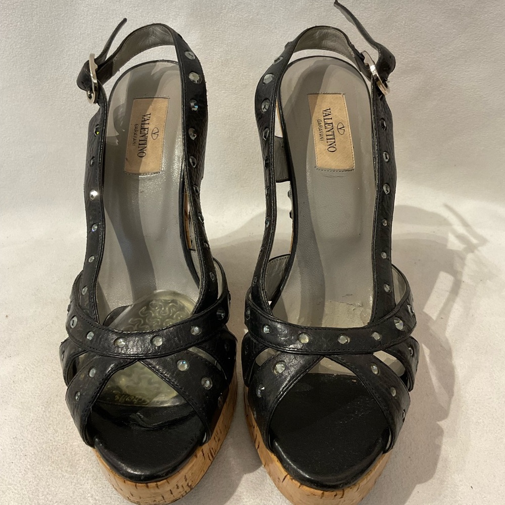 Valentino Wedges - Picture 2 of 5